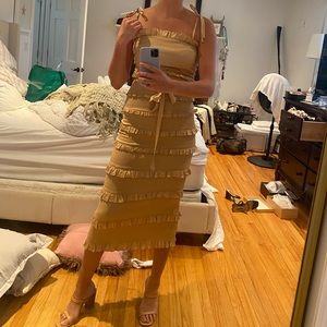 COPY - V.Chapman dress. Only worn once!